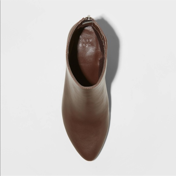 Bren zipper back booties - Picture 3 of 4